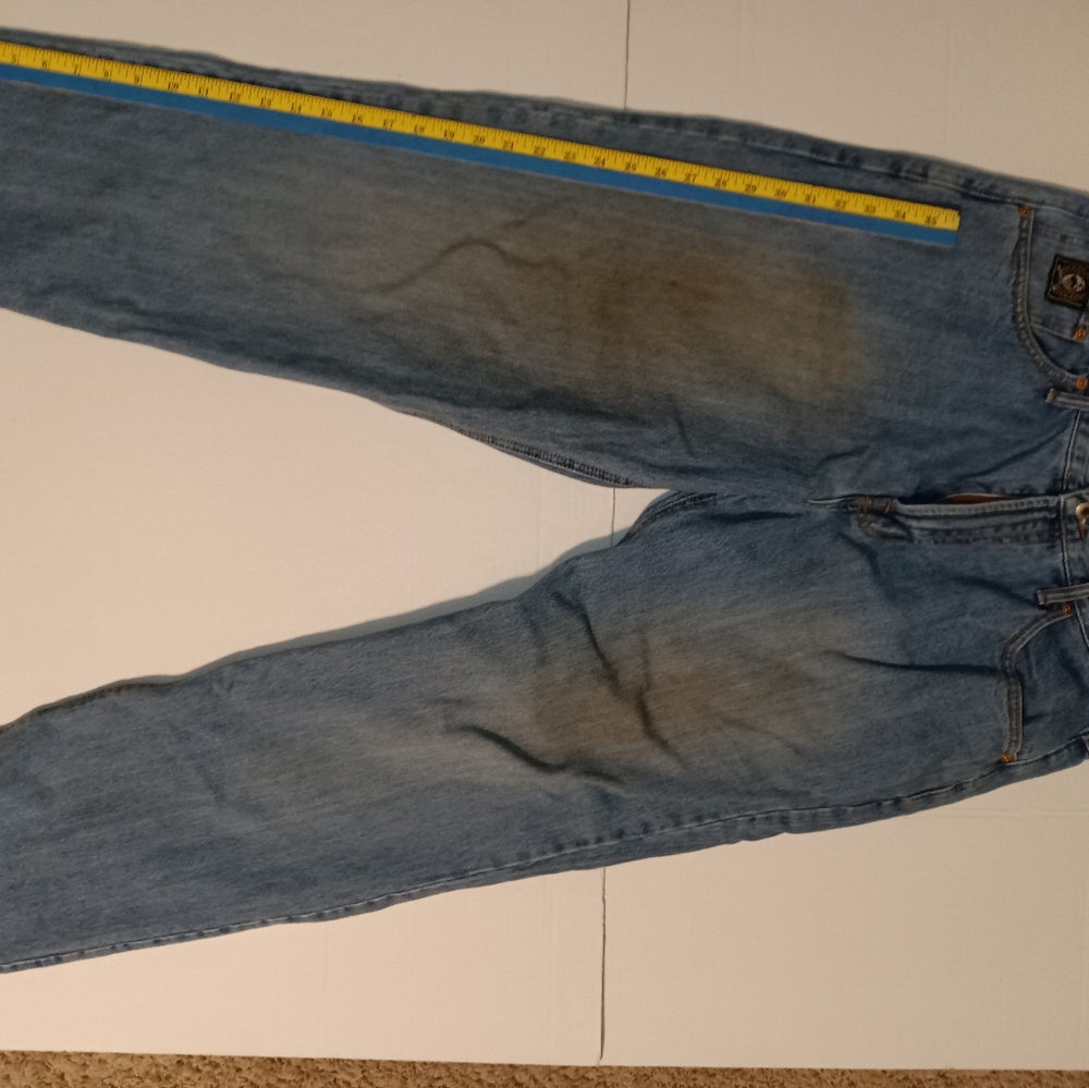 Cinch black label Jeans man's size 36-32 - Picture 6 of 8